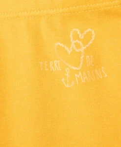 Legging Long Jaune Fille -Terre De Marins prod 9606 calecon legging long jaune cumin fedrica 666x812 fc7ea0111e0b
