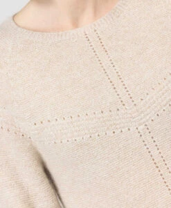 Pull Femme Made In France Beige -Terre De Marins prod 9635 pull beige kaliso 666x812 fc7ea0111e0b