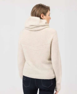 Snood Beige Made In France Femme 12 Snood Beige Made In France Femme -Terre De Marins prod 9642 echarpe beige altea 666x812 fc7ea0111e0b