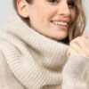 Snood Beige Made In France Femme -Terre De Marins prod 9644 echarpe beige altea 666x812 fc7ea0111e0b