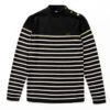 Pull Marin Noir Rayé Femme 2 Pull Marin Noir Rayé Femme -Terre De Marins prod 9651 pull fond noir raye naturel boricha pull f fond 666x812 fc7ea0111e0b