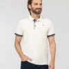 Polo Grège Homme -Terre De Marins prod 9671 polo mc grege oldun 666x812 fc7ea0111e0b