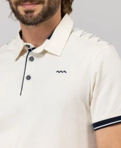 Polo Grège Homme 8 Polo Grège Homme -Terre De Marins prod 9673 polo mc grege oldun 666x812 fc7ea0111e0b