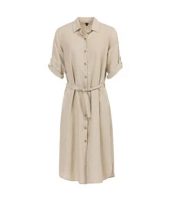 Robe En Lin Grège Manches 3/4 Femme 8 Robe En Lin Grège Manches 3/4 Femme -Terre De Marins prod 9699 robe ml grege pitro 666x812 fc7ea0111e0b