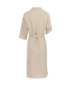 Robe En Lin Grège Manches 3/4 Femme 10 Robe En Lin Grège Manches 3/4 Femme -Terre De Marins prod 9700 robe ml grege pitro 666x812 fc7ea0111e0b