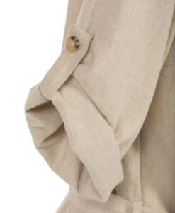 Robe En Lin Grège Manches 3/4 Femme 11 Robe En Lin Grège Manches 3/4 Femme -Terre De Marins prod 9701 robe ml grege pitro 666x812 fc7ea0111e0b