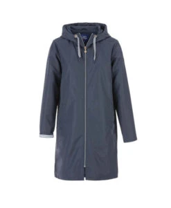 Coupe Vent Bleu Marine Femme