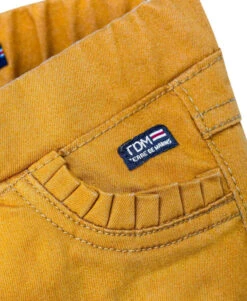 PANTALON JAUNE VENITIEN CLIMY -Terre De Marins prod 976 pantalon jaune venitien climy 666x812 fc7ea0111e0b