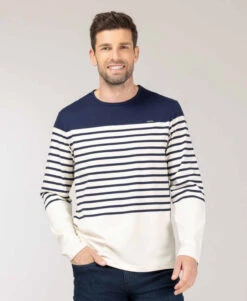 Marinière Manches Longues Homme