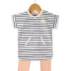 Ensemble Bébé Robe Rayée+ Legging Pêche -Terre De Marins prod 9793 robe bas naturel peche efanelle 666x812 fc7ea0111e0b