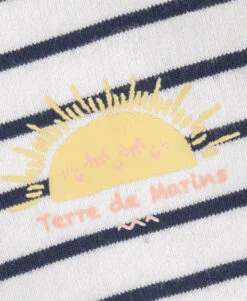 Ensemble Bébé Robe Rayée+ Legging Pêche -Terre De Marins prod 9795 robe bas naturel peche efanelle 666x812 fc7ea0111e0b