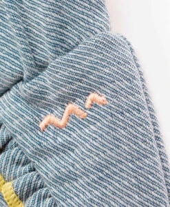 Jean Avec Ceinture Rose Bébé Fille -Terre De Marins prod 9800 pantalon denim parive 666x812 fc7ea0111e0b