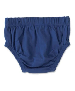 Ensemble Bébé Fille Imprimé Bleu Robe + Bloomer + Bandeau -Terre De Marins prod 9802 robe bas fond bleu imprime blanc effelle 666x812 fc7ea0111e0b