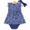 Ensemble Bébé Fille Imprimé Bleu Robe + Bloomer + Bandeau 2 Ensemble Bébé Fille Imprimé Bleu Robe + Bloomer + Bandeau -Terre De Marins prod 9804 robe bas fond bleu imprime blanc effelle 666x812 fc7ea0111e0b