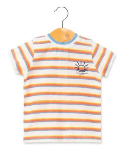 T-Shirt Rayé Bébé Garçon