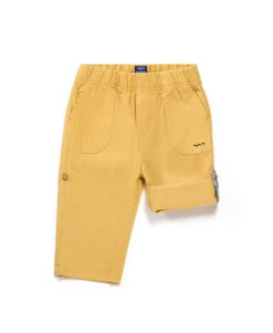 Pantalon Bébé Garçon Jaune