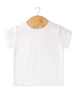 Ensemble Salopette + T-shirt Bébé Rayé Pêche -Terre De Marins prod 9832 salopette courte haut naturel peche efir 666x812 fc7ea0111e0b