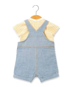 Terre De Marins -Terre De Marins prod 9893 salopette courte haut bleu egerson 666x812 fc7ea0111e0b