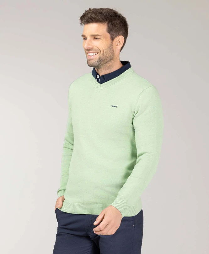 Pull Vert Pistache Homme 3 Pull Vert Pistache Homme