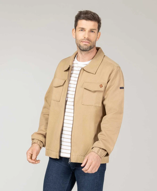 Veste Beige Homme 3 Veste Beige Homme