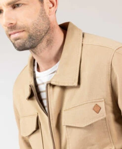 Veste Beige Homme 7 Veste Beige Homme -Terre De Marins prod 9971 veste ml sable fonce valbert 666x812 fc7ea0111e0b