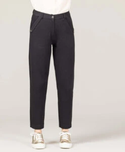 Pantalon Noir Femme