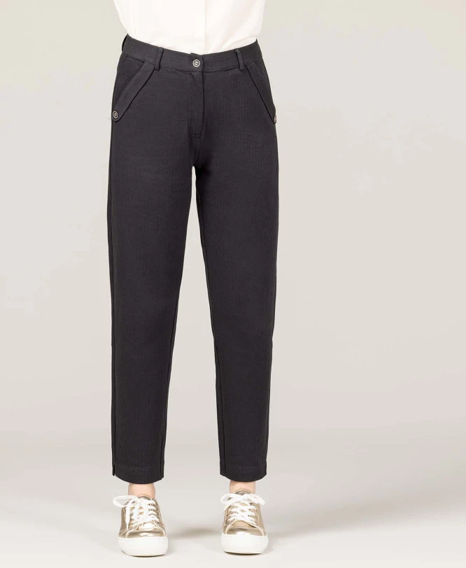 Pantalon Noir Femme 3 Pantalon Noir Femme