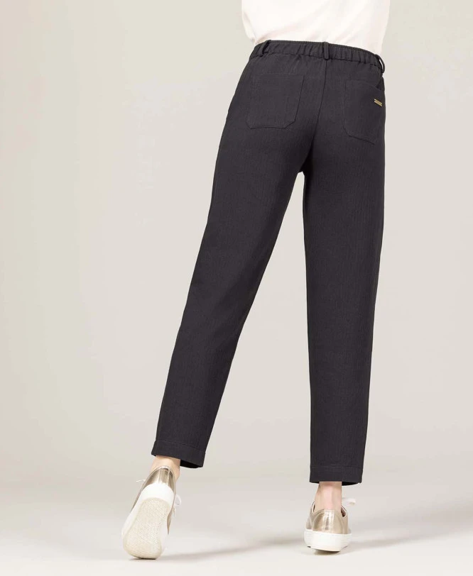 Pantalon Noir Femme 4 Pantalon Noir Femme – Image 2