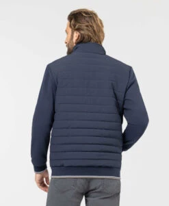 Veste Bleu Marine Bi-matière Homme -Terre De Marins prod 9996 veste ml indigo vasile 666x812 fc7ea0111e0b